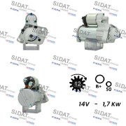 S12BH0120A2 SIDAT żtartér S12BH0120A2 SIDAT