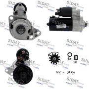 S12BH0142A2 Startér SIDAT