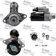 S12BH0145 SIDAT żtartér S12BH0145 SIDAT