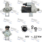S12BH0145A2 SIDAT żtartér S12BH0145A2 SIDAT