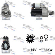 S12BH0149 SIDAT żtartér S12BH0149 SIDAT