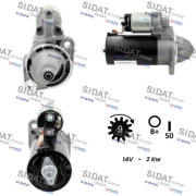 S12BH0156 SIDAT żtartér S12BH0156 SIDAT