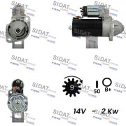 S12BH0156A2 SIDAT żtartér S12BH0156A2 SIDAT