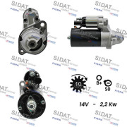 S12BH0169A2 Startér SIDAT