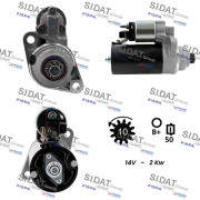 S12BH0175 SIDAT żtartér S12BH0175 SIDAT