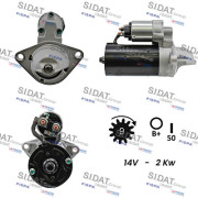 S12BH0196 Startér SIDAT