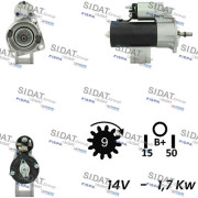 S12BH0230A2 SIDAT żtartér S12BH0230A2 SIDAT