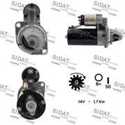 S12BH0234 SIDAT żtartér S12BH0234 SIDAT