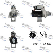 S12BH0235A2 SIDAT żtartér S12BH0235A2 SIDAT