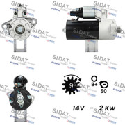 S12BH0252A2 SIDAT żtartér S12BH0252A2 SIDAT