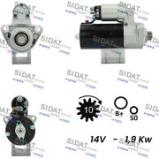S12BH0260A2 SIDAT żtartér S12BH0260A2 SIDAT