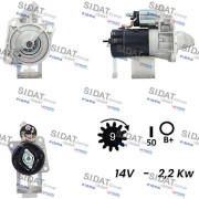 S12BH0262A2 SIDAT żtartér S12BH0262A2 SIDAT