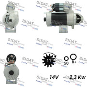 S12BH0266A2 SIDAT żtartér S12BH0266A2 SIDAT