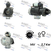 S12BH0269A2 SIDAT żtartér S12BH0269A2 SIDAT