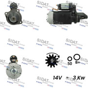 S12BH0270A2 SIDAT żtartér S12BH0270A2 SIDAT