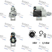 S12BH0276A2 SIDAT żtartér S12BH0276A2 SIDAT