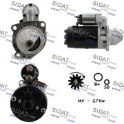 S12BH0277A2 SIDAT żtartér S12BH0277A2 SIDAT