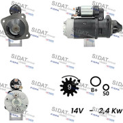 S12BH0278A2 SIDAT żtartér S12BH0278A2 SIDAT