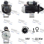 S12BH0282A2 SIDAT żtartér S12BH0282A2 SIDAT