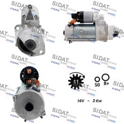 S12BH0290 Startér SIDAT