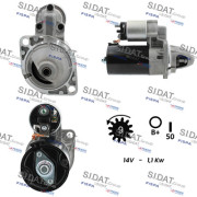 S12BH0303 SIDAT żtartér S12BH0303 SIDAT