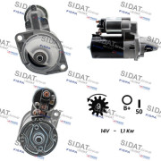 S12BH0303A2 SIDAT żtartér S12BH0303A2 SIDAT