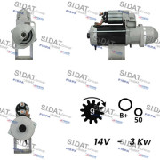 S12BH0304A2 SIDAT żtartér S12BH0304A2 SIDAT