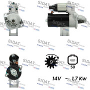 S12BH0327A2 Startér SIDAT