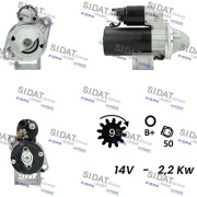 S12BH0337A2 SIDAT żtartér S12BH0337A2 SIDAT