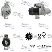 S12BH0343A2 SIDAT żtartér S12BH0343A2 SIDAT