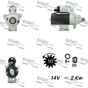 S12BH0348A2 SIDAT żtartér S12BH0348A2 SIDAT