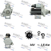 S12BH0351A2 SIDAT żtartér S12BH0351A2 SIDAT