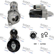 S12BH0358 SIDAT żtartér S12BH0358 SIDAT