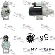 S12BH0358A2 SIDAT żtartér S12BH0358A2 SIDAT