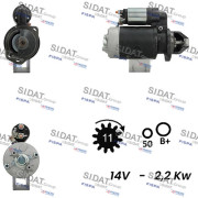 S12BH0361A2 SIDAT żtartér S12BH0361A2 SIDAT