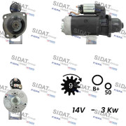 S12BH0362A2 SIDAT żtartér S12BH0362A2 SIDAT