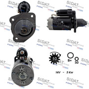 S12BH0376A2 SIDAT żtartér S12BH0376A2 SIDAT
