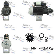 S12BH0383A2 SIDAT żtartér S12BH0383A2 SIDAT