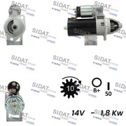 S12BH0389A2 SIDAT żtartér S12BH0389A2 SIDAT