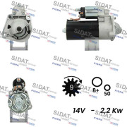 S12BH0392A2 SIDAT żtartér S12BH0392A2 SIDAT
