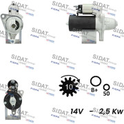 S12BH0396A2 SIDAT żtartér S12BH0396A2 SIDAT