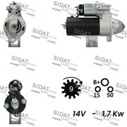 S12BH0427A2 SIDAT żtartér S12BH0427A2 SIDAT