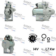 S12BH0432 SIDAT żtartér S12BH0432 SIDAT