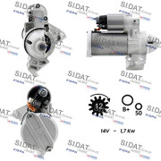 S12BH0432A2 SIDAT żtartér S12BH0432A2 SIDAT