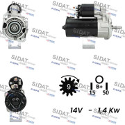S12BH0439A2 SIDAT żtartér S12BH0439A2 SIDAT