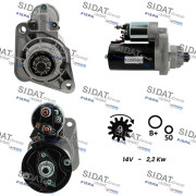 S12BH0444A2 SIDAT żtartér S12BH0444A2 SIDAT