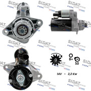 S12BH0448 SIDAT żtartér S12BH0448 SIDAT