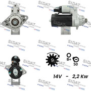 S12BH0448A2 SIDAT żtartér S12BH0448A2 SIDAT