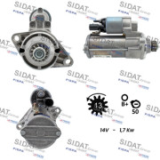 S12BH0450 SIDAT żtartér S12BH0450 SIDAT