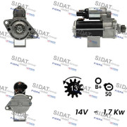 S12BH0450A2 SIDAT żtartér S12BH0450A2 SIDAT